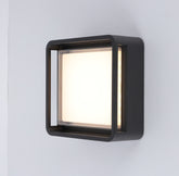Светильник LED Wall Lamp Black M005 18W 3000K IP65 (TEKLED)