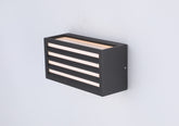 Светильник LED Wall Lamp Black M006 12W 3000K IP65 (TEKLED)