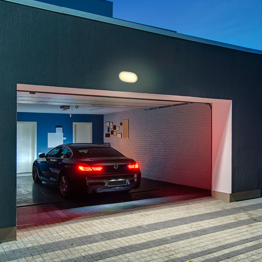 Уличный светильник LED FD016-4 (20W, 6000K, серый, IP65)