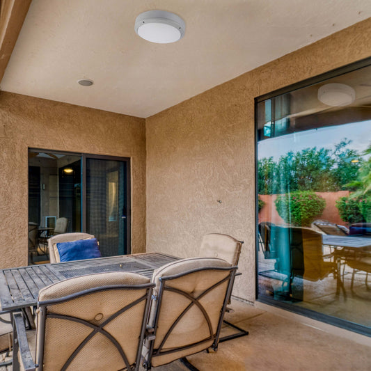 Уличный светильник LED FD023-1 ECO (20W, 4000K, Silver Grey, IP65)