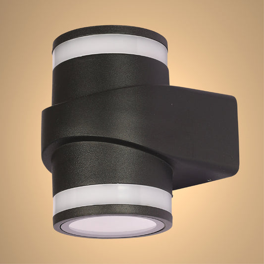 Настенный светильник LED B2285 (7W / 7W×2, чёрный, 4000K)