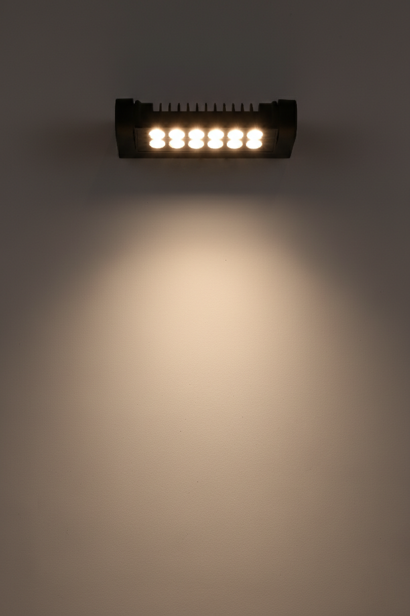 Светильник LED Wall Washer Light Black 12W 3CCT