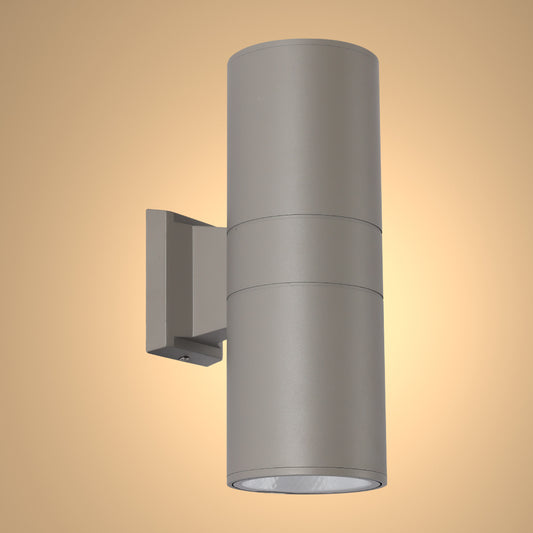 Настенный светильник LED B250-1 ECO (1×20W / 2×20W, COB, серый, 3000K / 4000K, IP54)