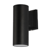 Настенный светильник LED 318G ECO (1×GU10, чёрный, IP54)