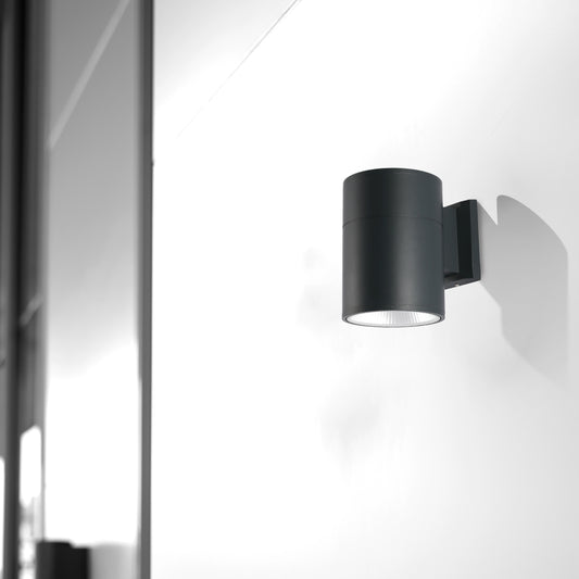 Уличный светильник LED 20W (чёрный, 3000K, IP65)