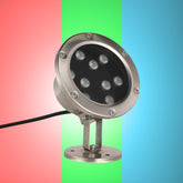 HJ01 - екпін жолағы және GU5.3 негізі бар заманауи трек шамы.