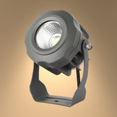 LED Прожектор LQ COB (Серый, IP65)