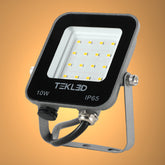 Прожектор LED (10W, Серый, IP65)