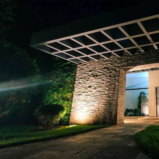 Архитектурный LED Прожектор-линейка WW02 ECO