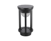 Свет-к LED 2094YB-HH Single Black 12W 3CCT IP65 (TEKLED)