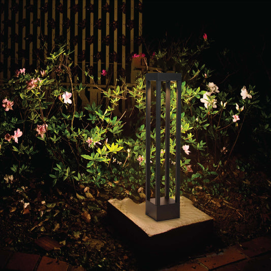 HJ01 - екпін жолағы және GU5.3 негізі бар заманауи трек шамы.