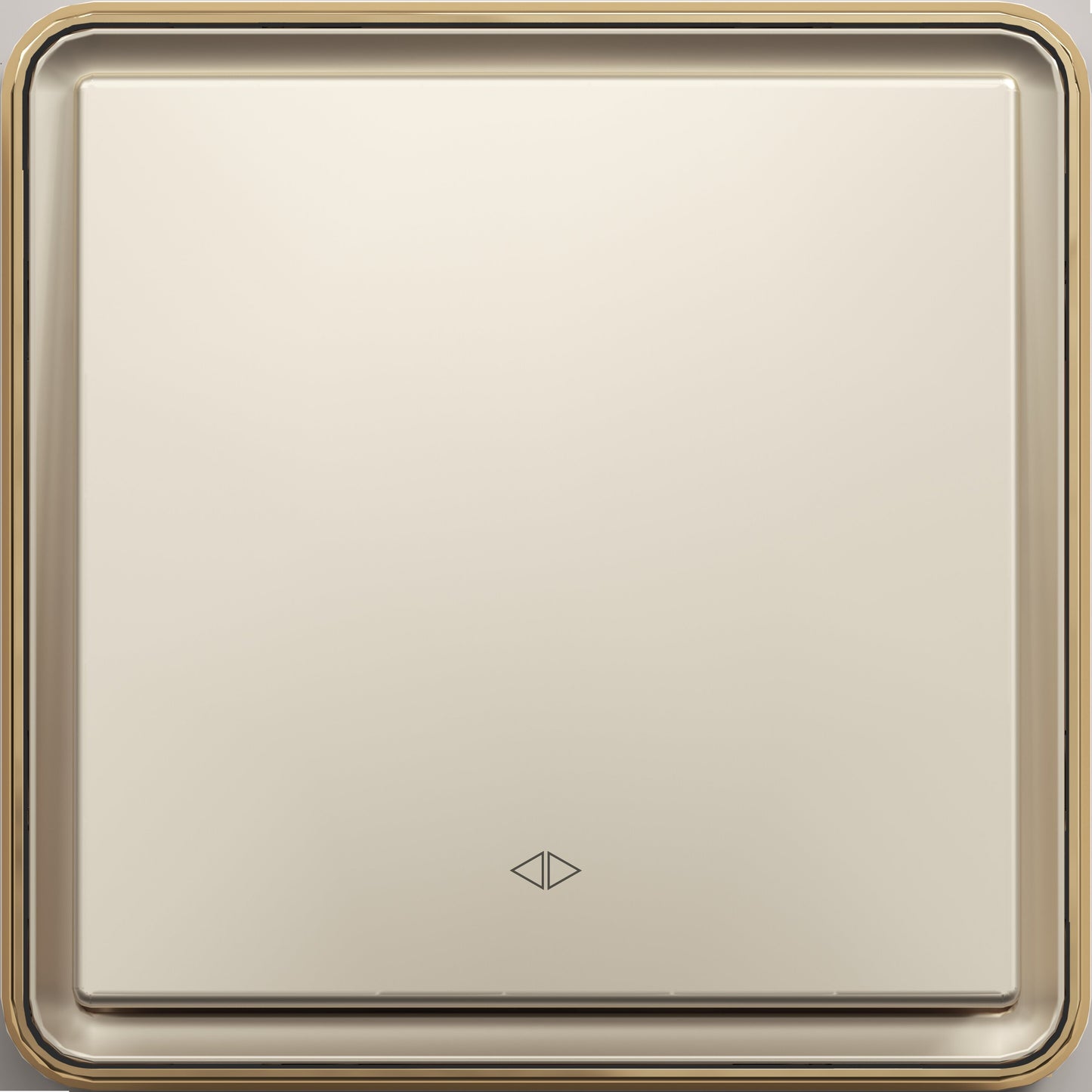 Переключатель перекр-й, 1-клав-й, с/у, серия SAKURA