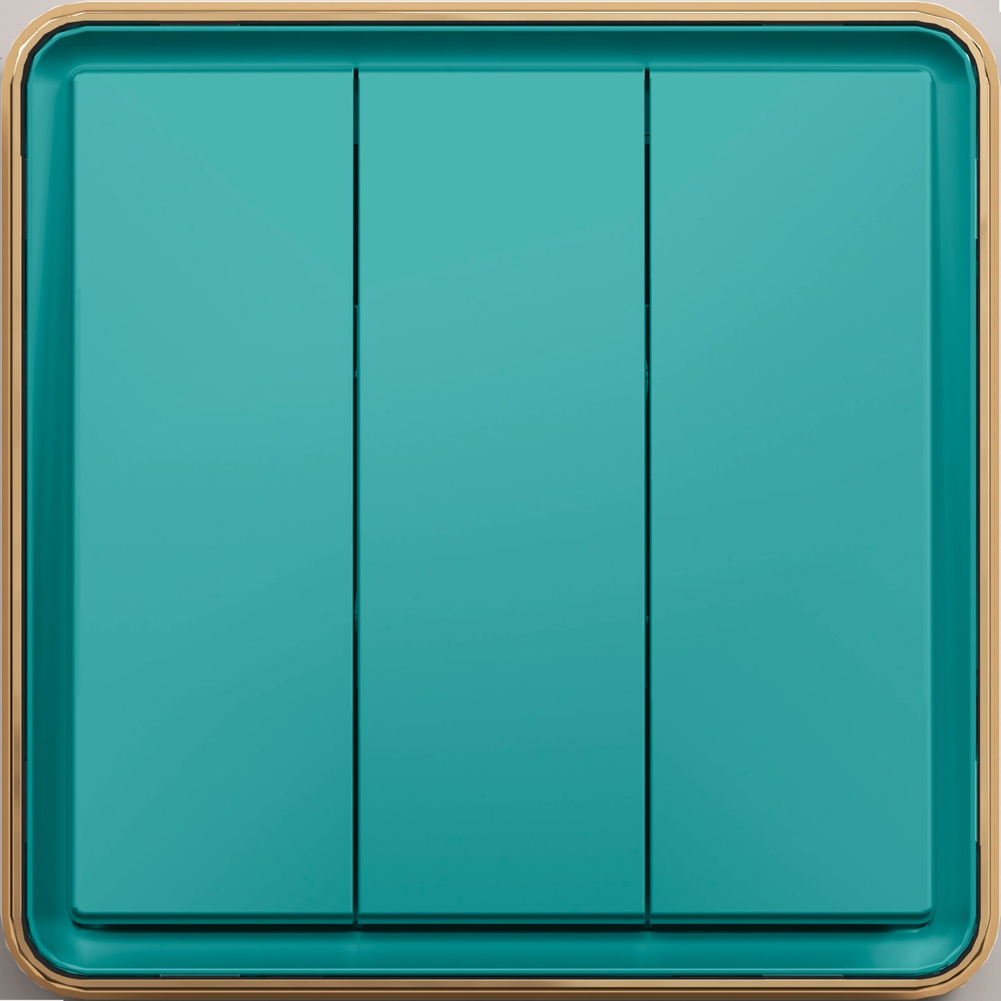 Выключатель 3-клавишный, с/у, серия SAKURA