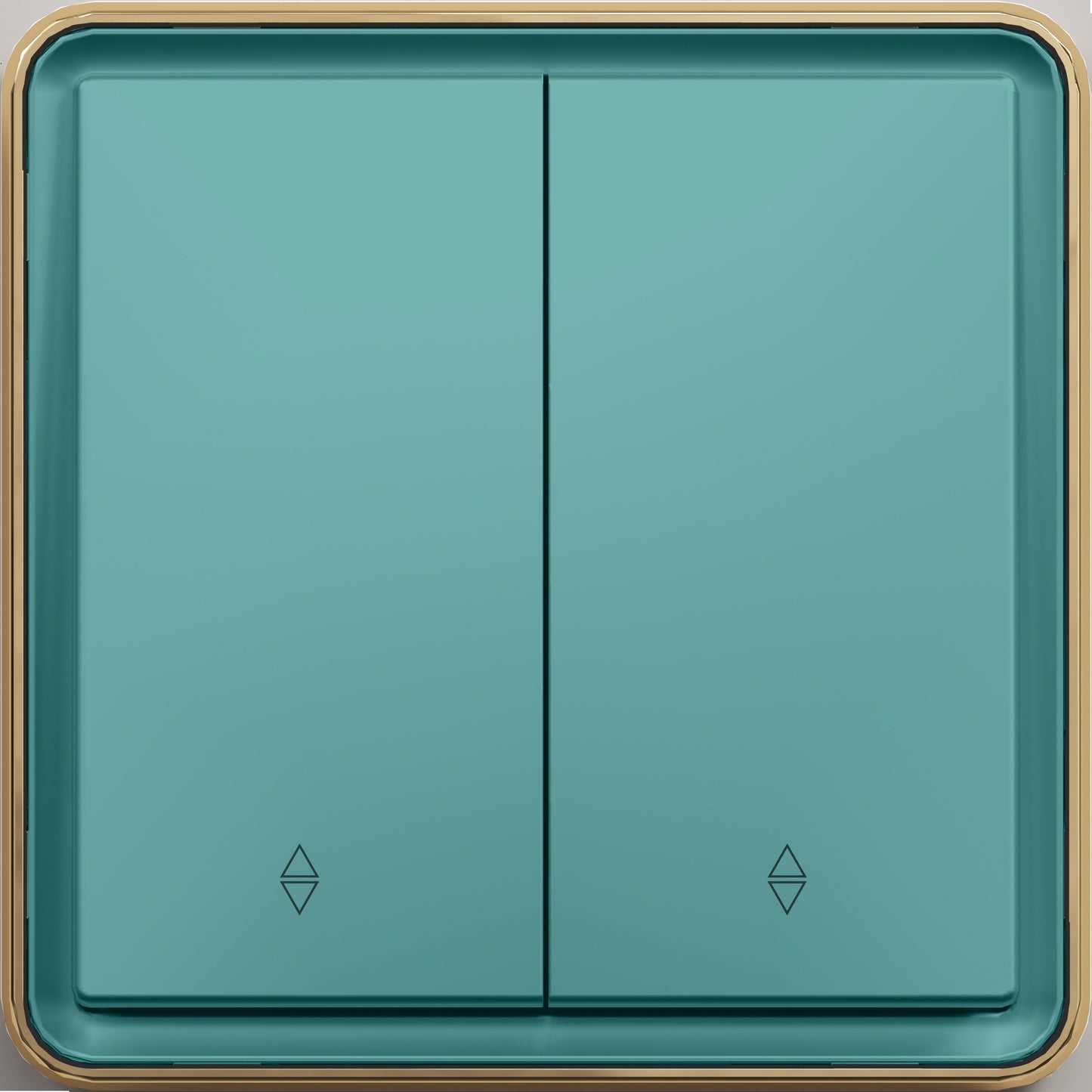 Переключатель 2-клавишный, с/у, серия SAKURA