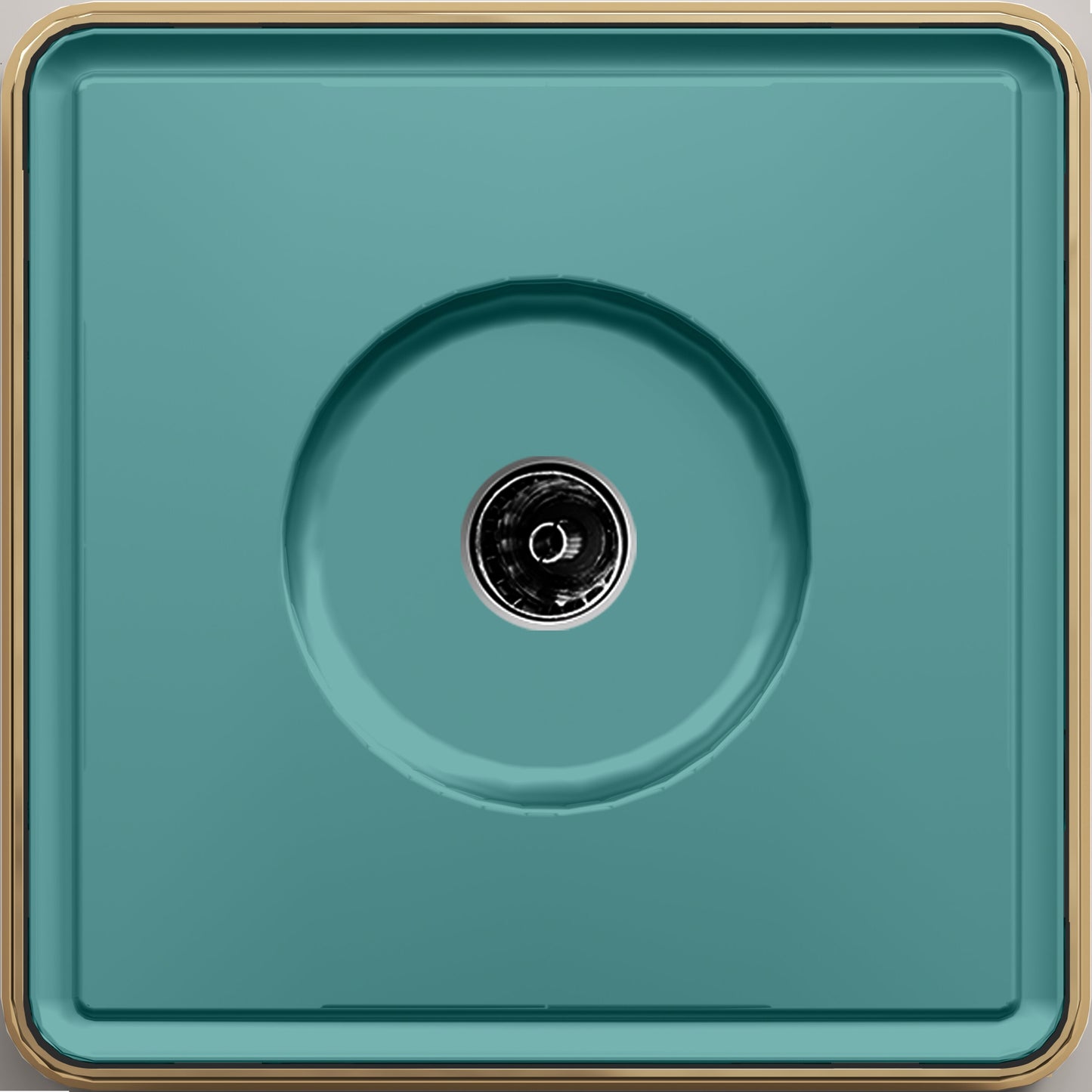 Телевизионная розетка, с/у, серия SAKURA