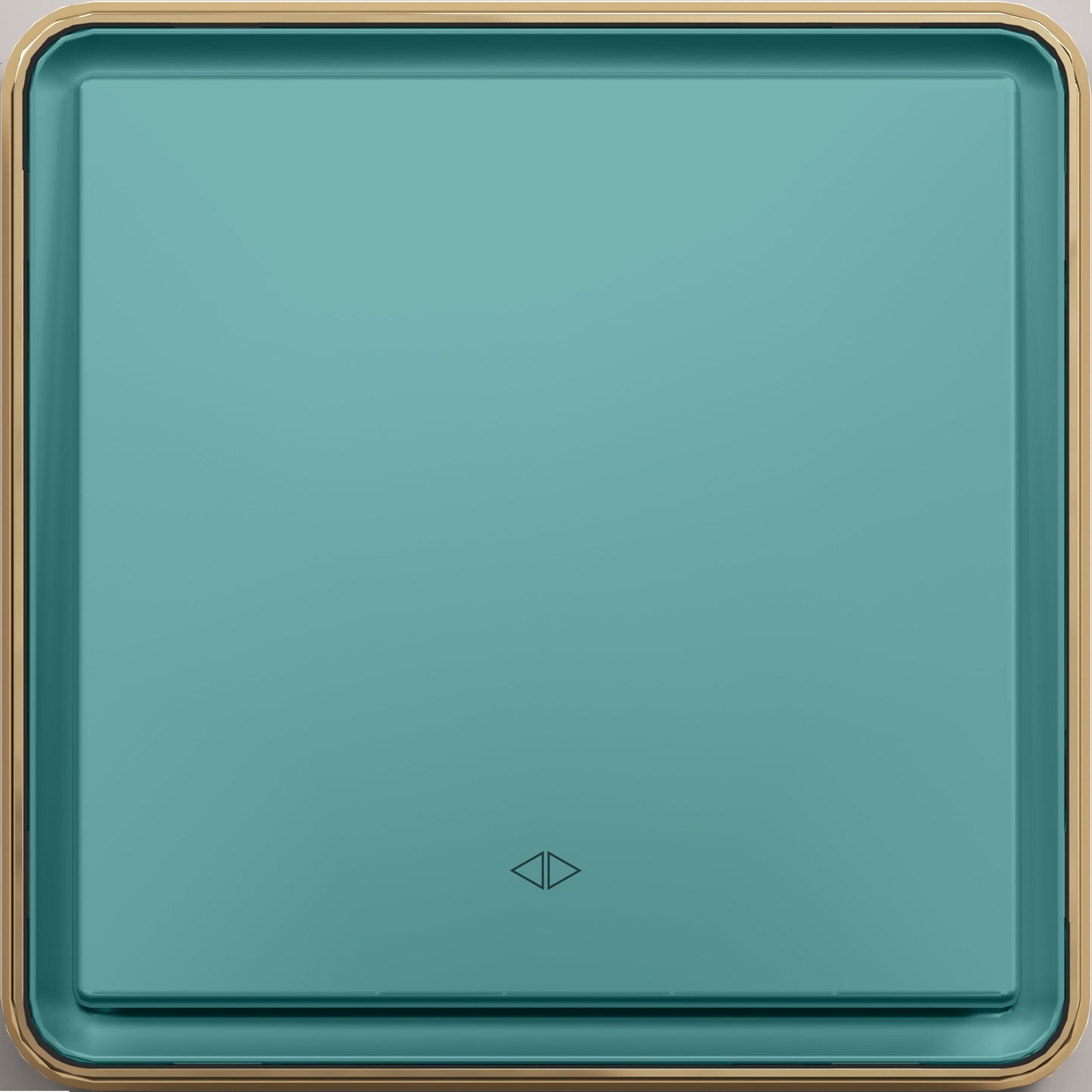 Переключатель перекр-й, 1-клав-й, с/у, серия SAKURA