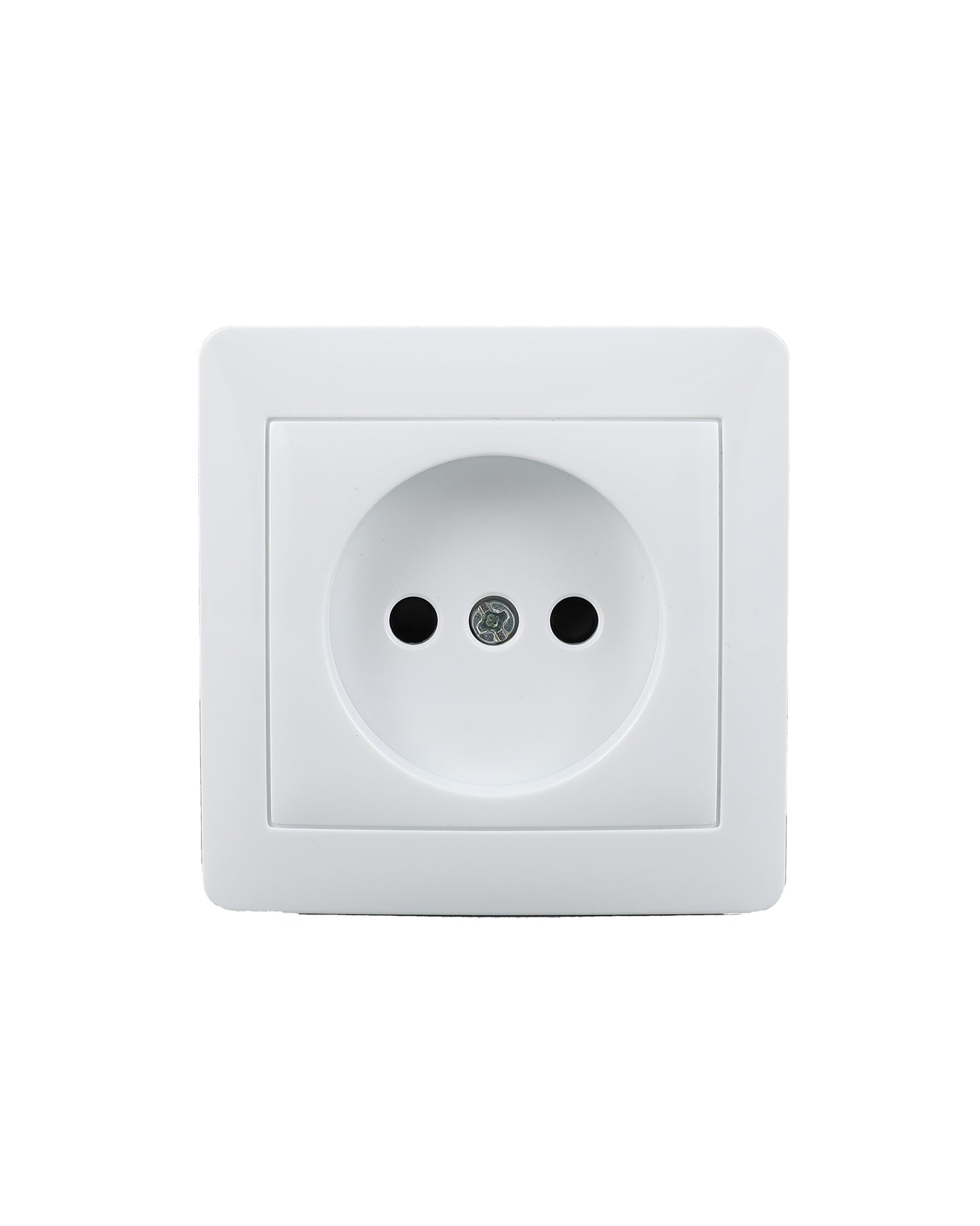 Розетка без заземления — серия KANSO