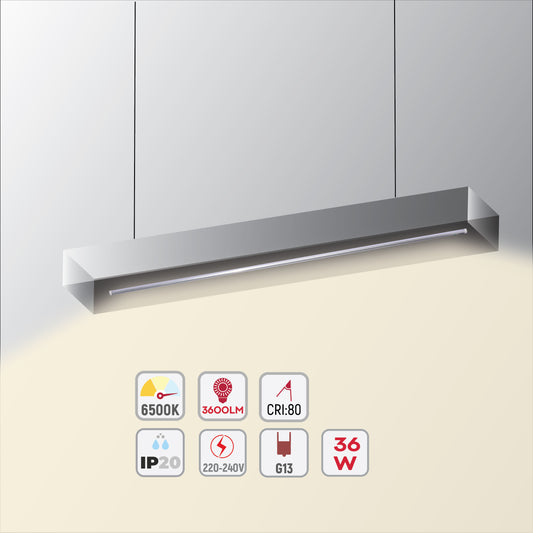 LED-Лампа T8 OPAL (36W, 2.4м, 6500K)