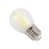 LED Лампа Filament "Шарик" (Golf ball) 4W E27