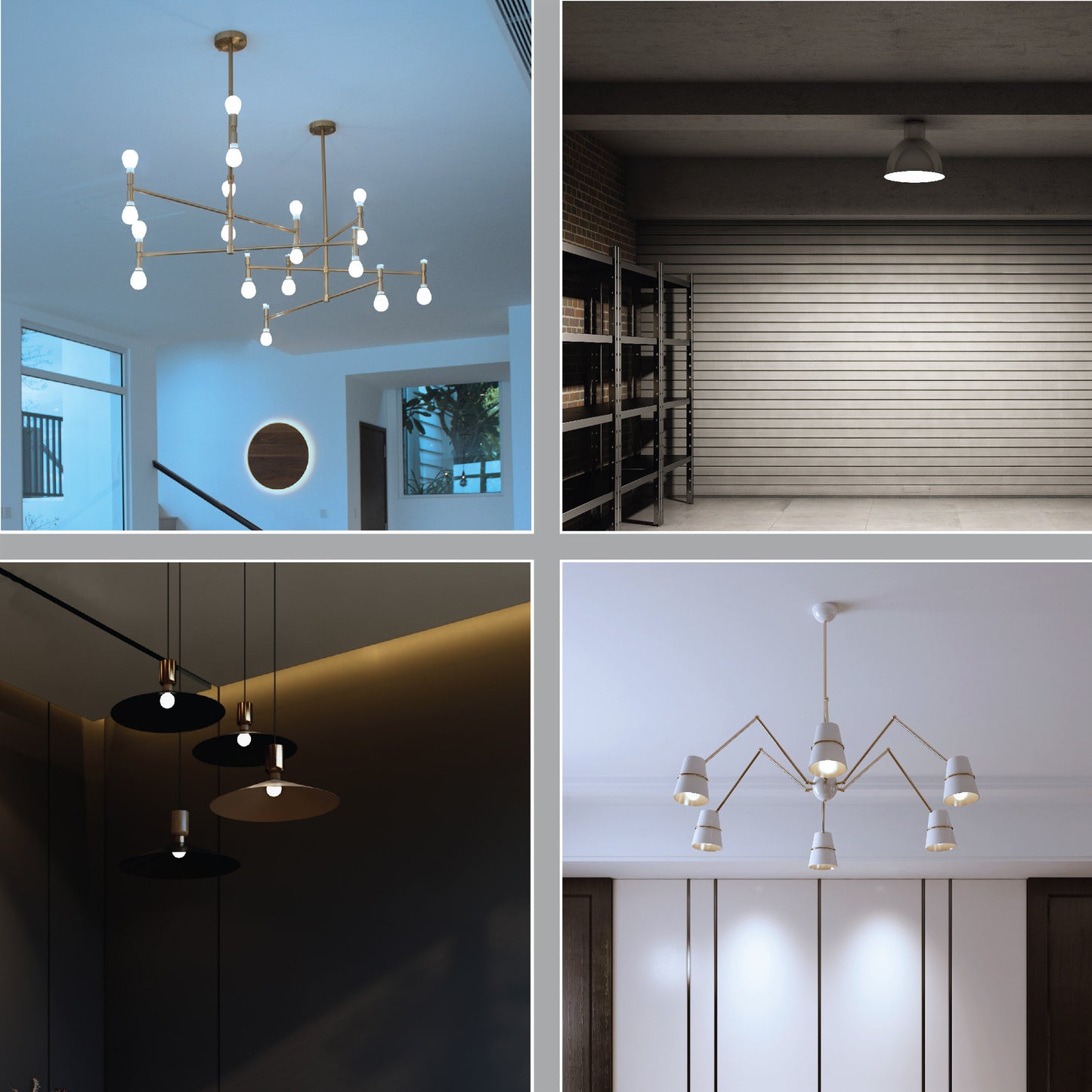 LED Лампа Filament "Шарик" (Golf ball) 4W E27