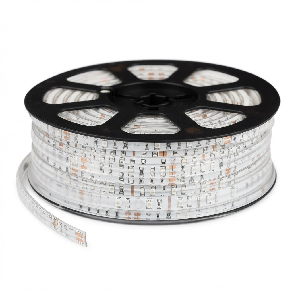 LED Lentа 2835/102 220V 6000K 10W/M IP65(TT)50m