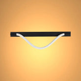 LED Wall Light TEKLED Black LED Wall Light 39295 3000K(TEKLED)-151-20074--151-20074