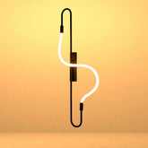 LED Wall Light TEKLED Black LED Wall Light 39303 3000K(TEKLED)-151-20082--151-20082