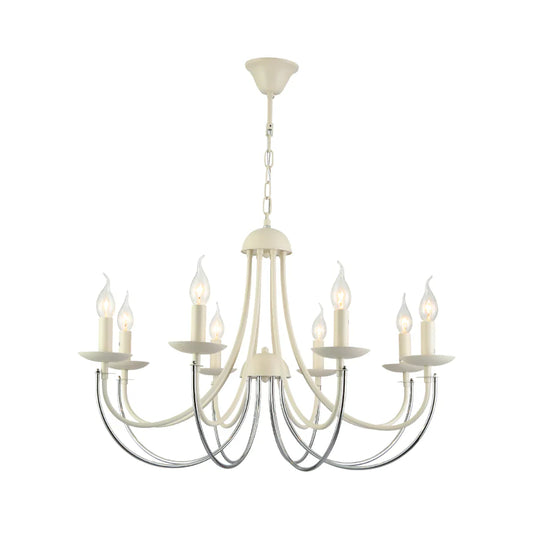 Main image of Contour Cascade Dual Tone U-Shape Chandelier Ceiling Light | TEKLED 159-17975