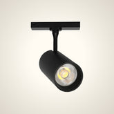 LED Cylinder Magnetic Rotatable Track Light 20W 48V Black 4000K(TEKLED)-169-03102