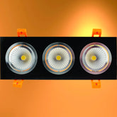 LED Downlight TEKLED LED OC002C 3х5W 3000K BLACK-165-033262--165-033262