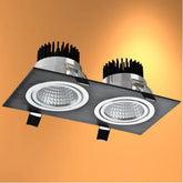 LED Downlight TEKLED LED OC003B 2х5W 3000K BLACK-165-033252--165-033252