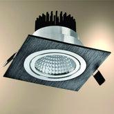 LED Downlight TEKLED LED OC004A 1х10W 5000K BLACK -165-03336--165-03336