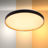 LED Flush Ceiling Light TEKLED LED Sparkling Flush Ceiling Light Black D500 6000K/4000K/3000K 42Wx2(TEKLED)--165-16017