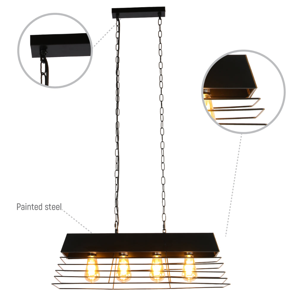 Крупный план вентилятора с сетчатым экраном, идеально подходящего для кухонь в индустриальном и современном стилях.