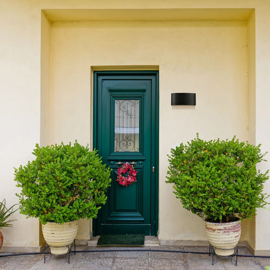 Outdoor Wall Lights TEKLED Svet-k B2327 6x1W BLACK 4000K IP54(TEKLED)--182-03314