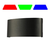 Outdoor Wall Lights TEKLED Svet-k B2327 6x3W BLACK RGB IP54(TEKLED)--182-03316