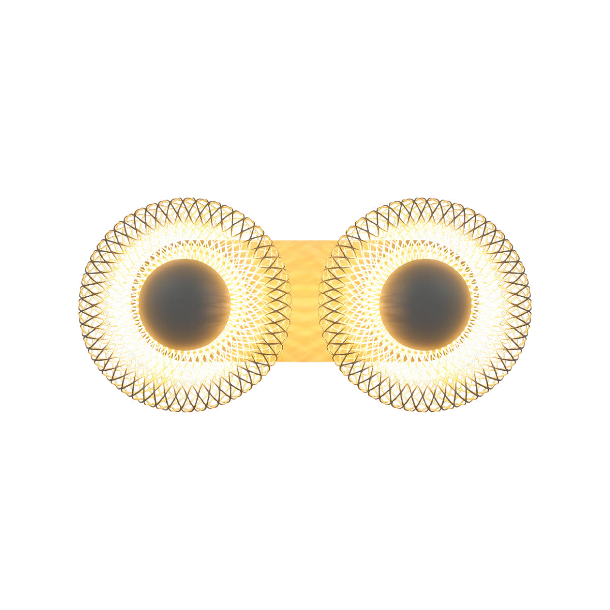 Современный настенный светильник в индустриальном стиле, идеально подходит для ванных комнат или рабочих пространств.