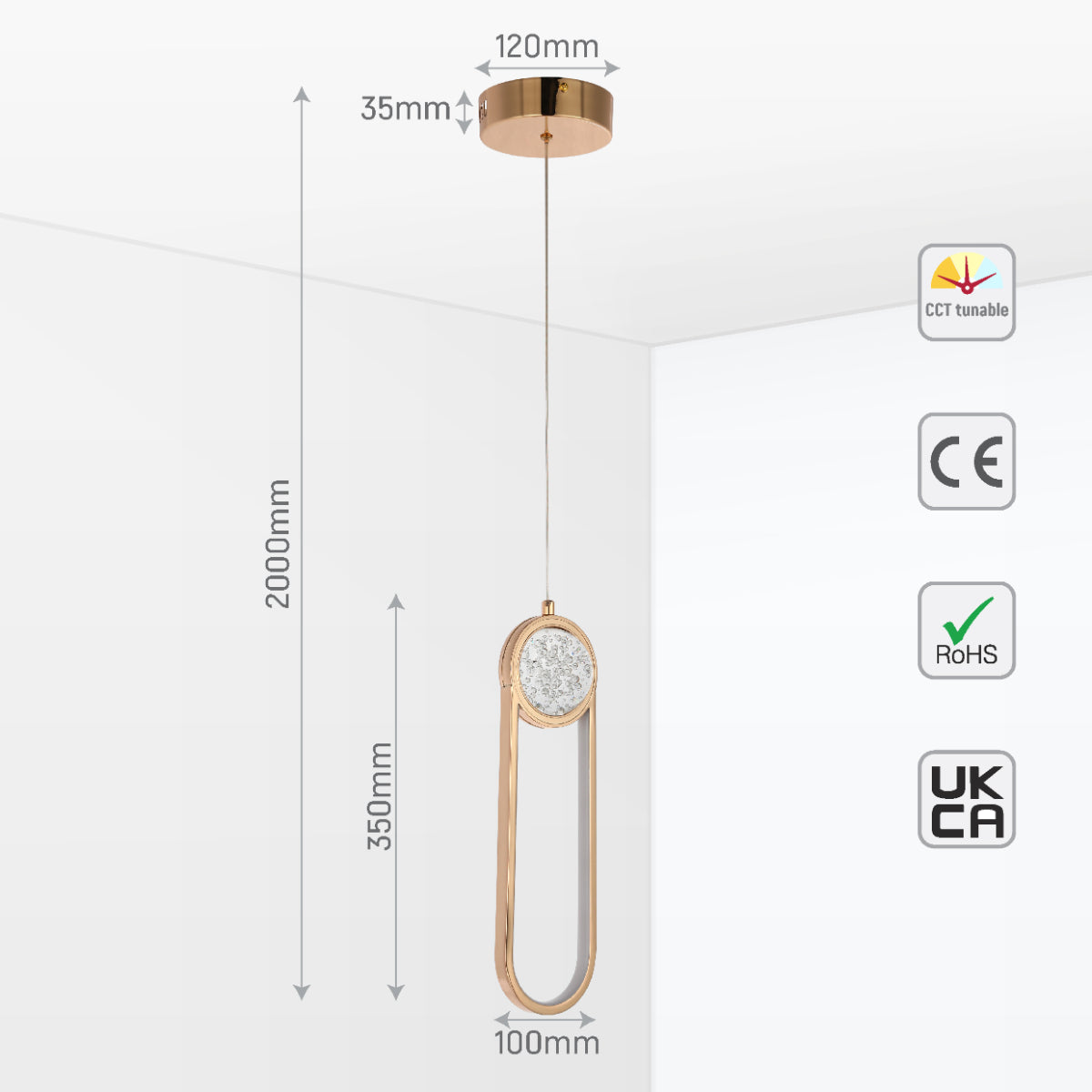 Основное изображение светильника в виде луны с перламутровыми элементами, идеально подходит для современных интерьеров спальни или гостиной.