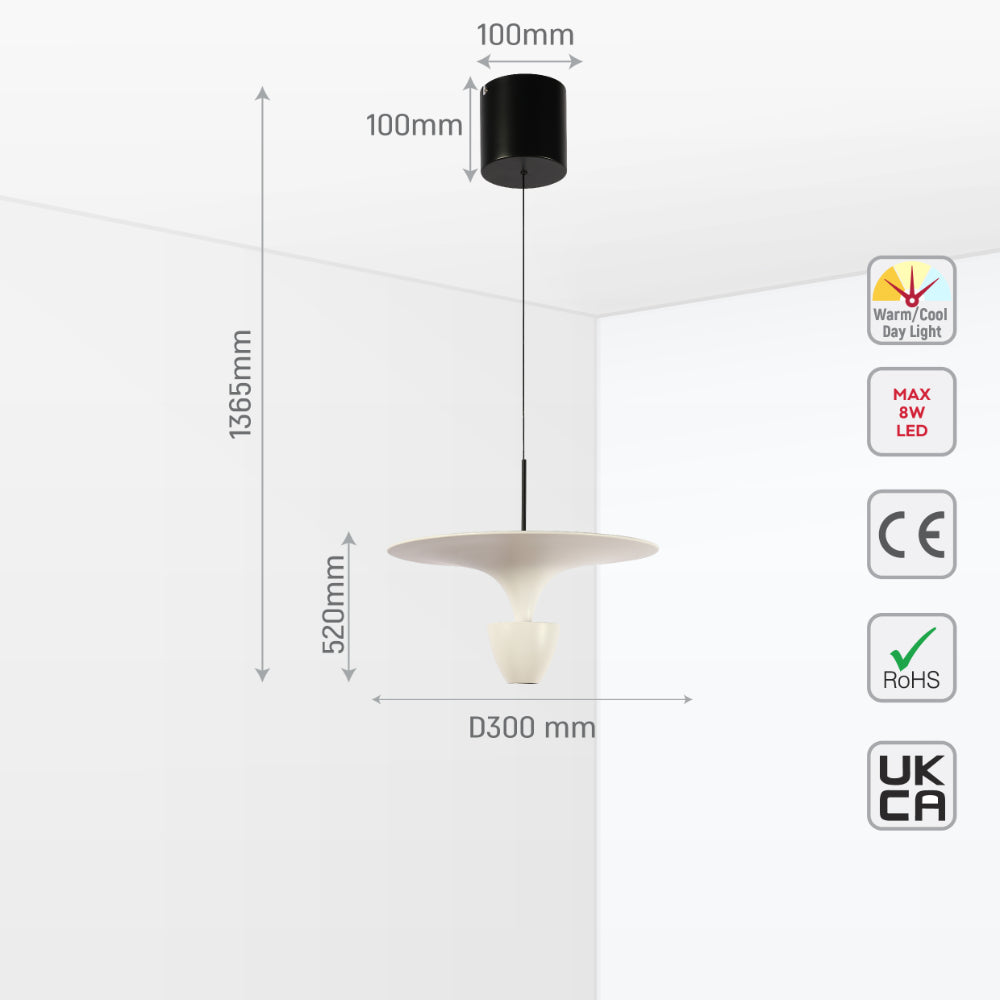 Основное изображение подвесного светильника-фонтана из коричневого стекла, идеального для уютных гостиных в современном стиле.