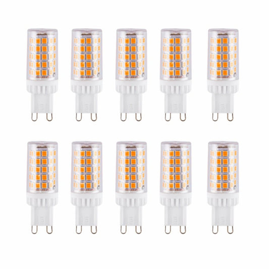 Основное изображение светодиодной капсульной лампы G9, идеально подходящей для освещения кухни в современном интерьере.