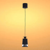 Pendant Downlight TEKLED Torchlight LED Pendant Downlight 10W Black Finish, 3000K Warm White-Black Sharp-150-19082