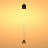 Pendant Downlight TEKLED Trumpet LED Pendant Downlight 5W Warm White with Gold Interior--150-19070