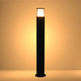 Outdoor Bollard Light TEKLED Twilight Wave LED Pathway Bollard Light-Default Title-257-03062