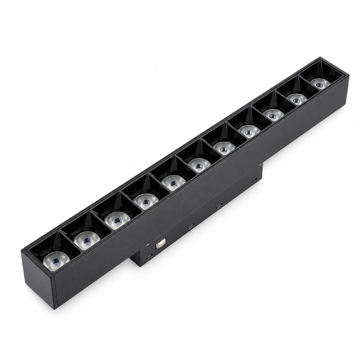 Св-к LED Magnetic MAG-02 12W 48V 3000K BLACK TRACK (TEKLED)