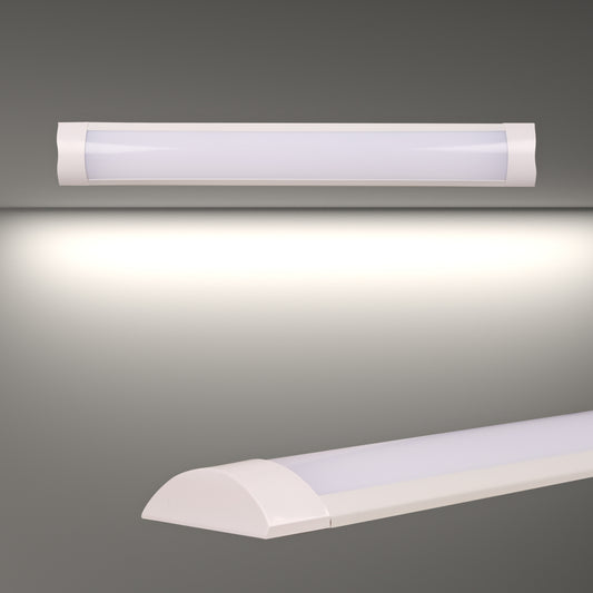 Линейный накладной светильник LED FLD-202 и  FLD-402  6000K