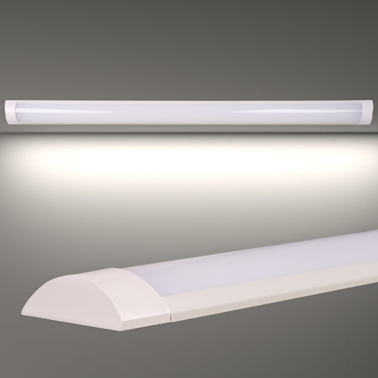 Линейный накладной светильник LED FLD-202 и  FLD-402  6000K