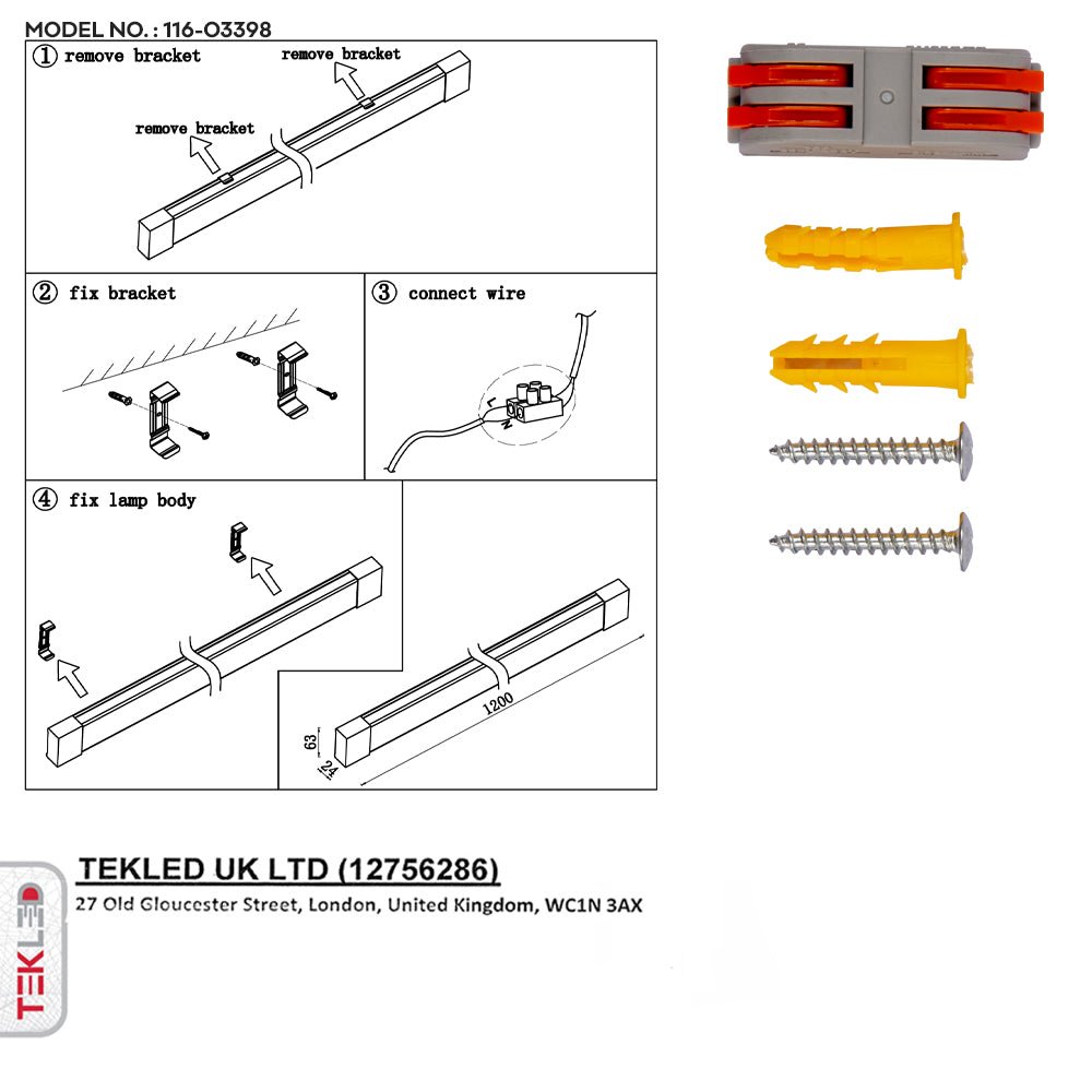 Св-к LED TAB-202 18W 6000K IP20 UK