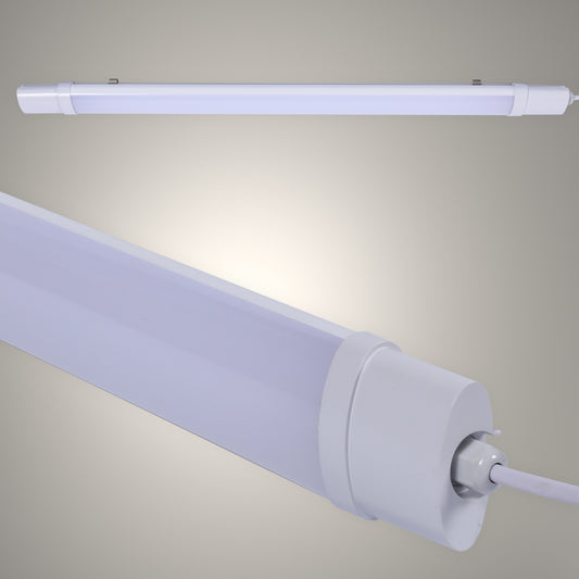 Сенсорный и уличный линейный накладной светильник LED 6500К IP65