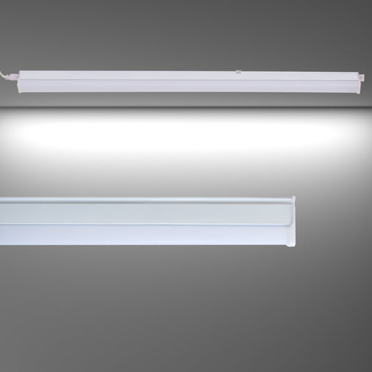 Накладные узкопрофильные линейные светодиодные светильники T5-S
