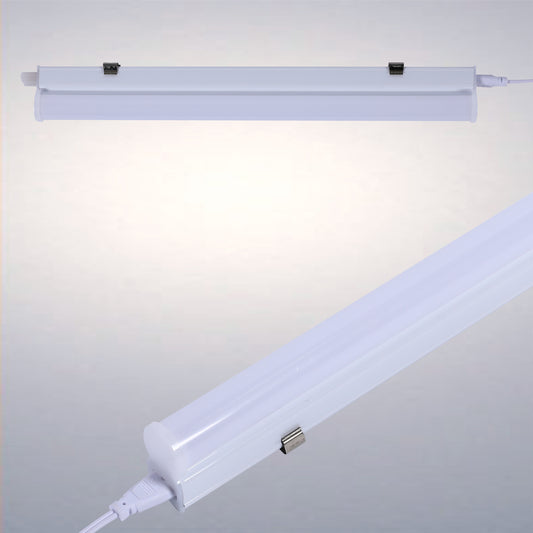 Накладные узкопрофильные линейные светодиодные светильники T5